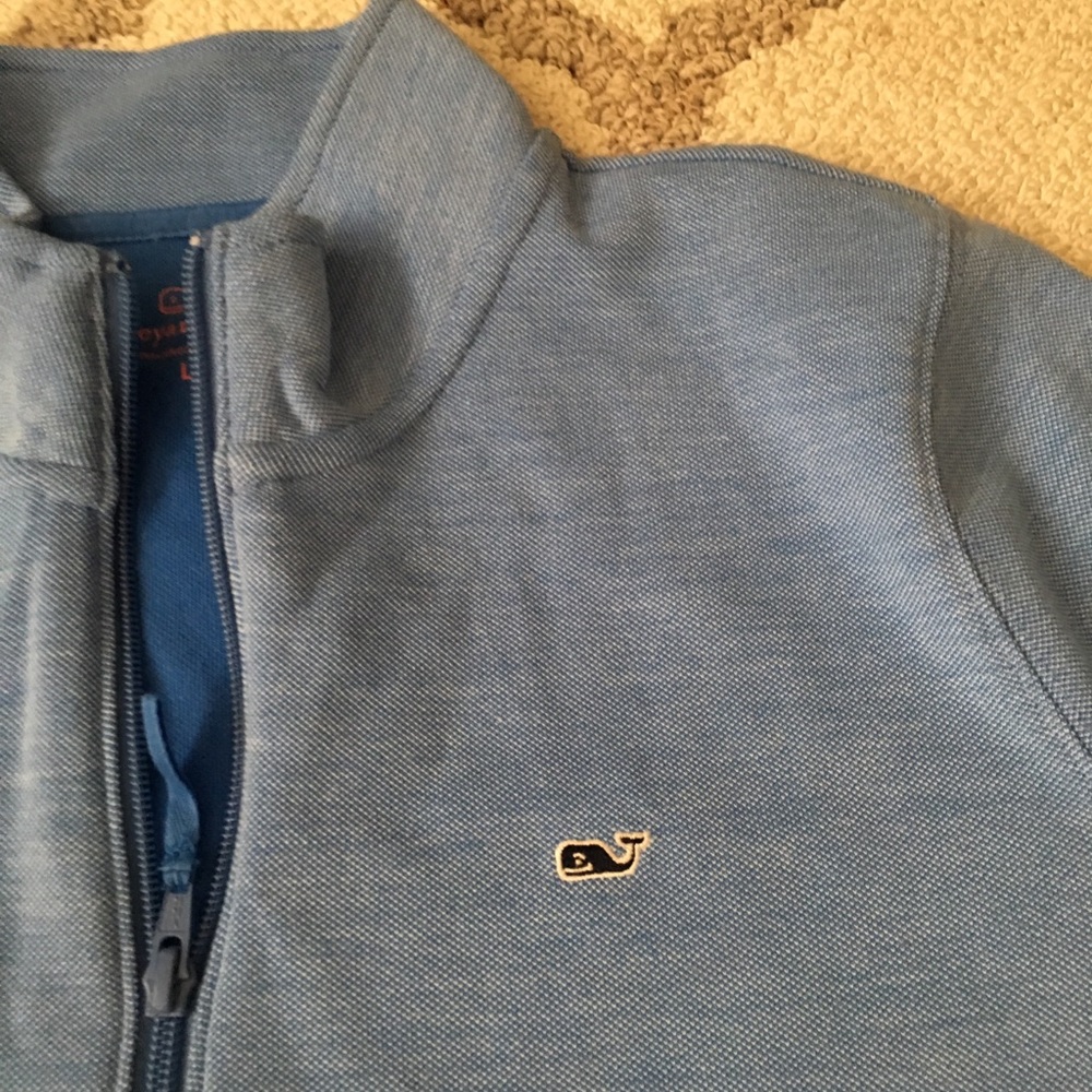 Vineyard Vines quarter zip **NEVER WORN**